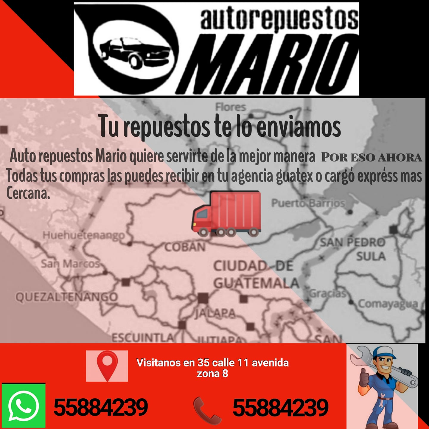 Ahora comprar es mas fácil te lo enviamos a tu depertamento o taller
 #muletas
 ...