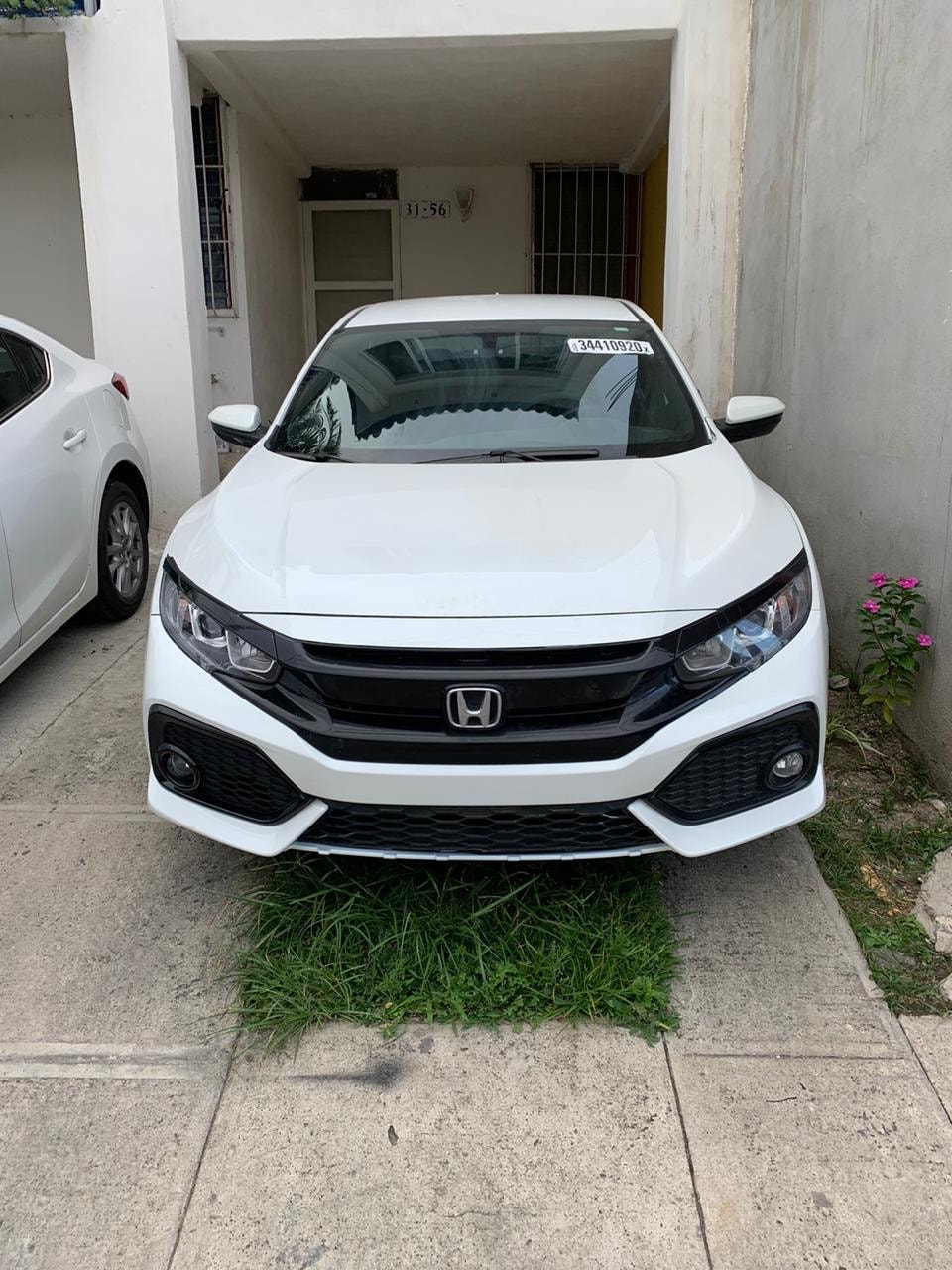 2018 Honda civic hatchback sport, mecánico, Motor 1.5 turbo