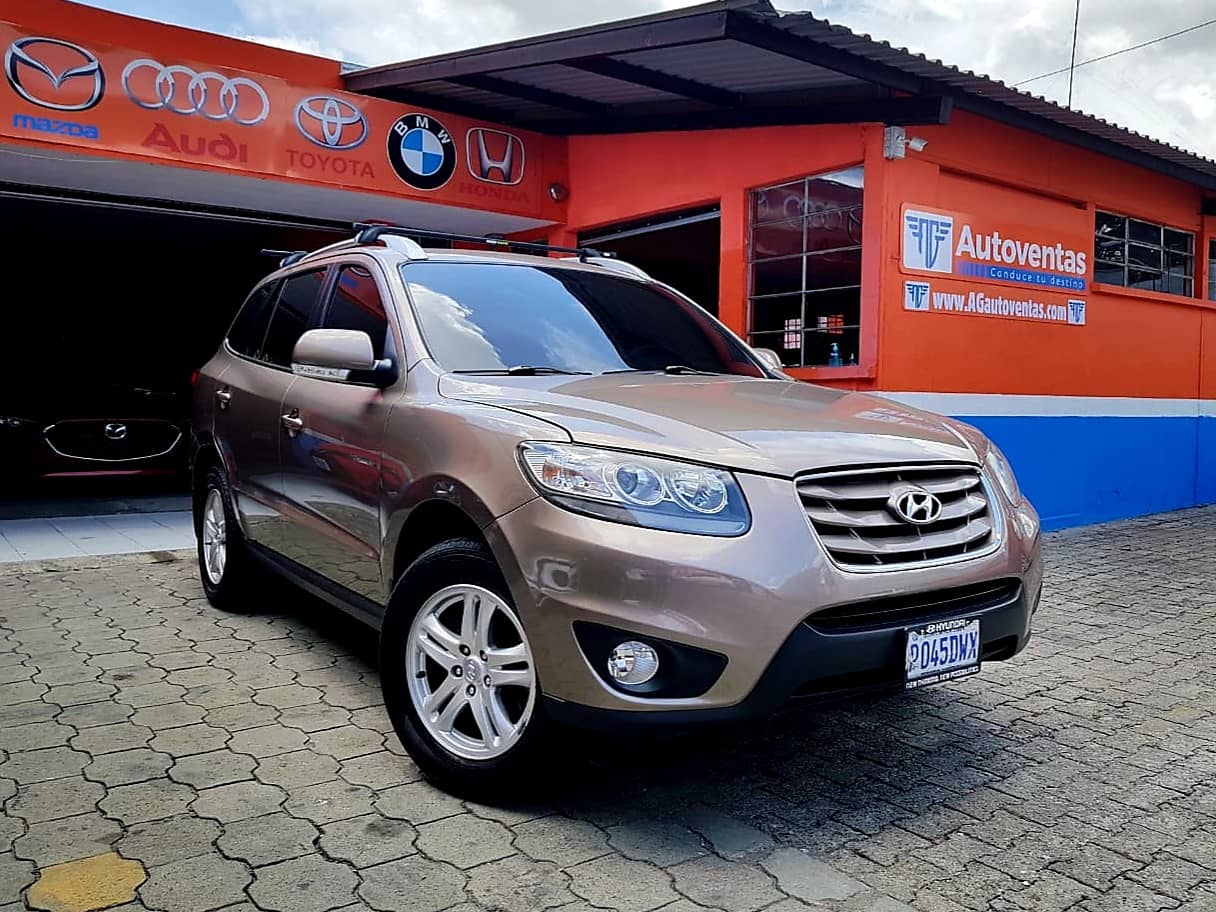 2011 HYUNDAI SANTA FE 4X2 DE AGENCIA