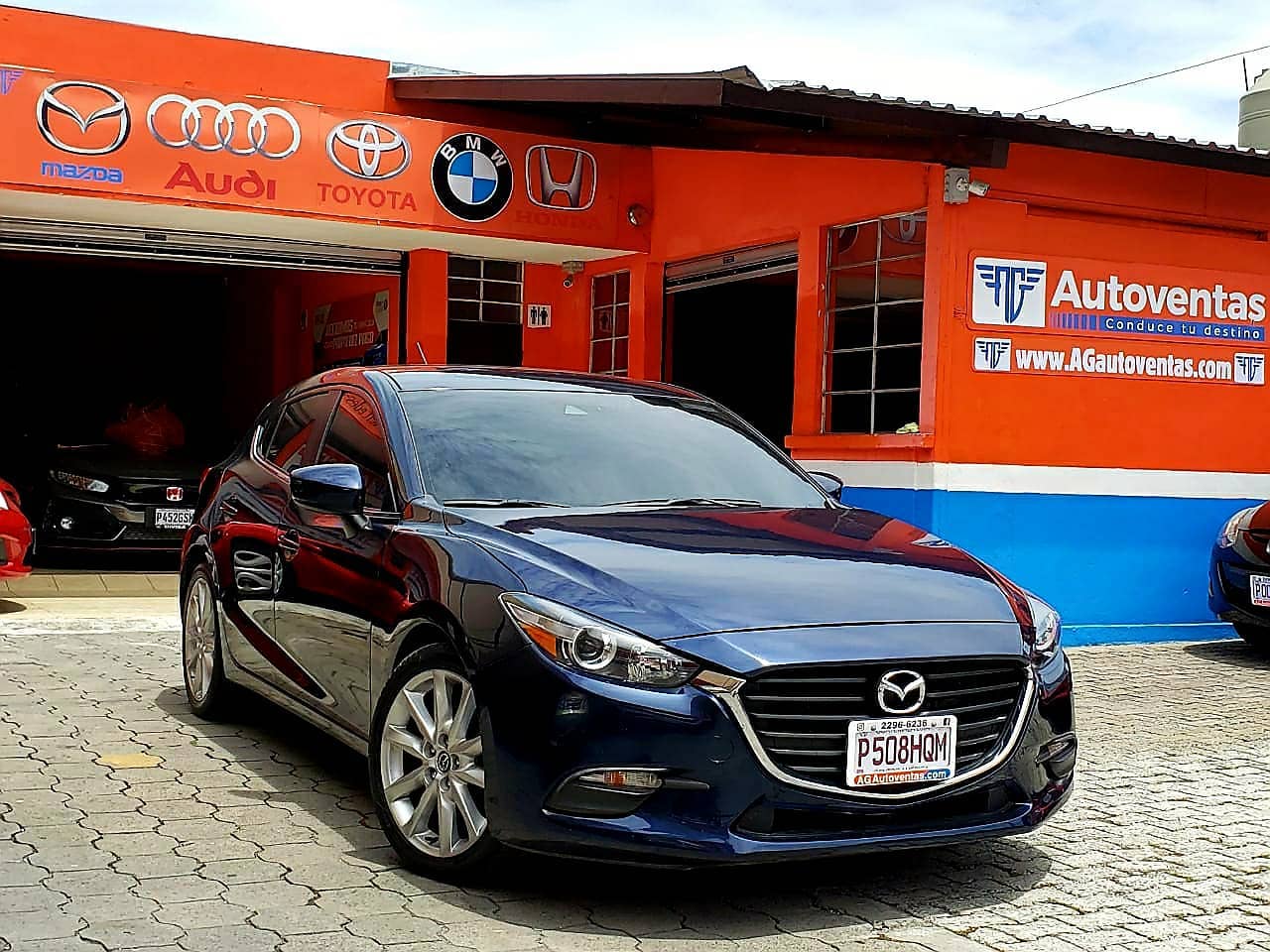 2017 MAZDA 3 TOURING