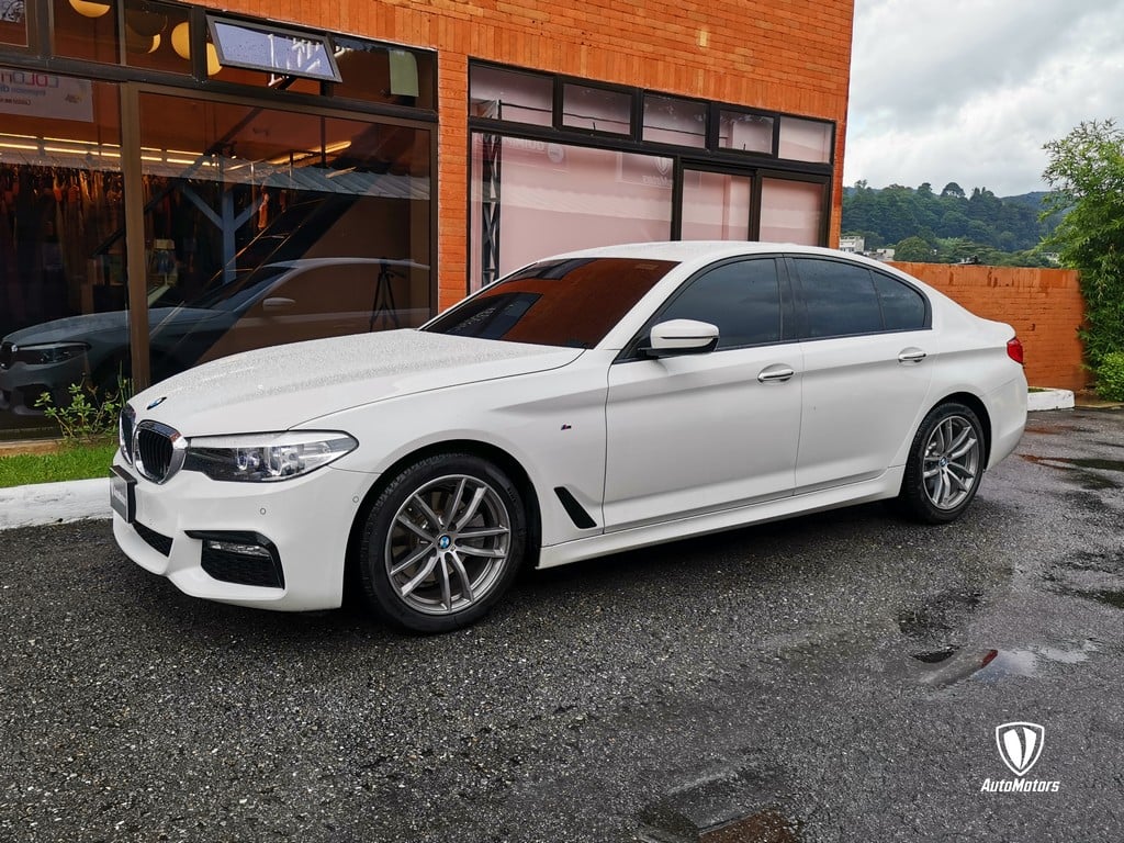 2018 BMW 520D KIT M DE AGENCIA