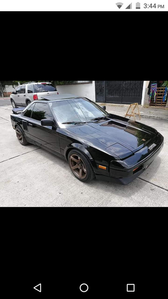 1988 Toyota Mr2