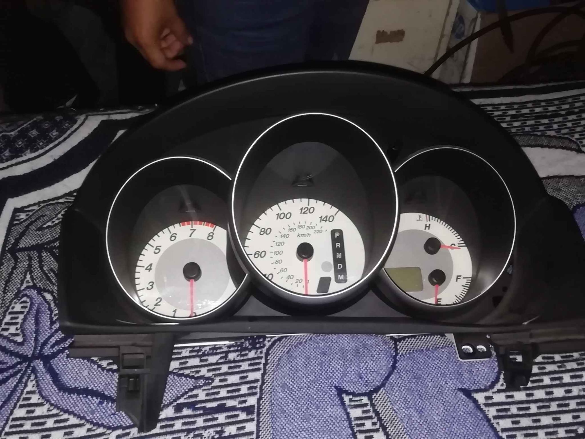 Repuestos Mazda 3 2008