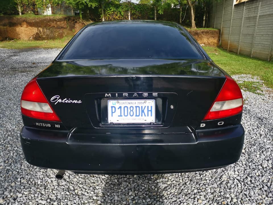 Mitsubishi Mirage Coupé 1997, Automático, motor 1.5