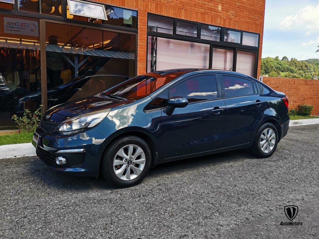 2016 KIA RIO LX 2016 DE AGENCIA