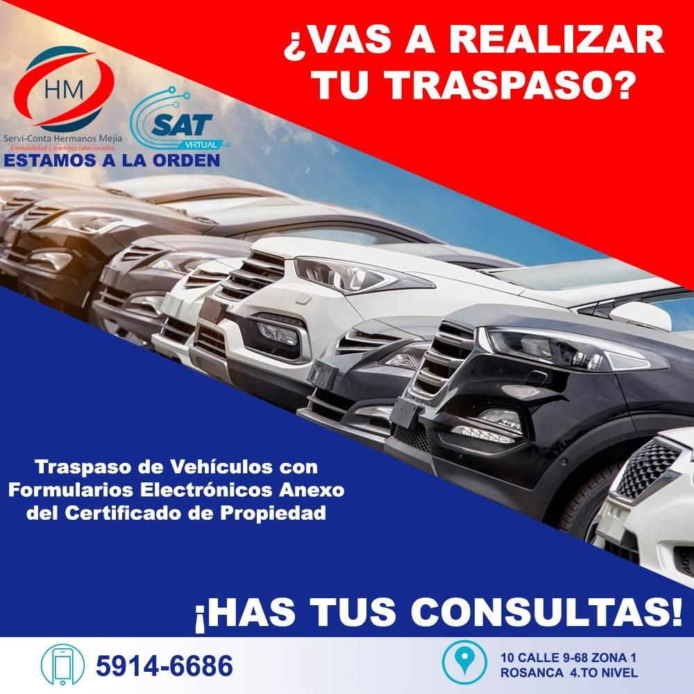 Traspasos electronicos