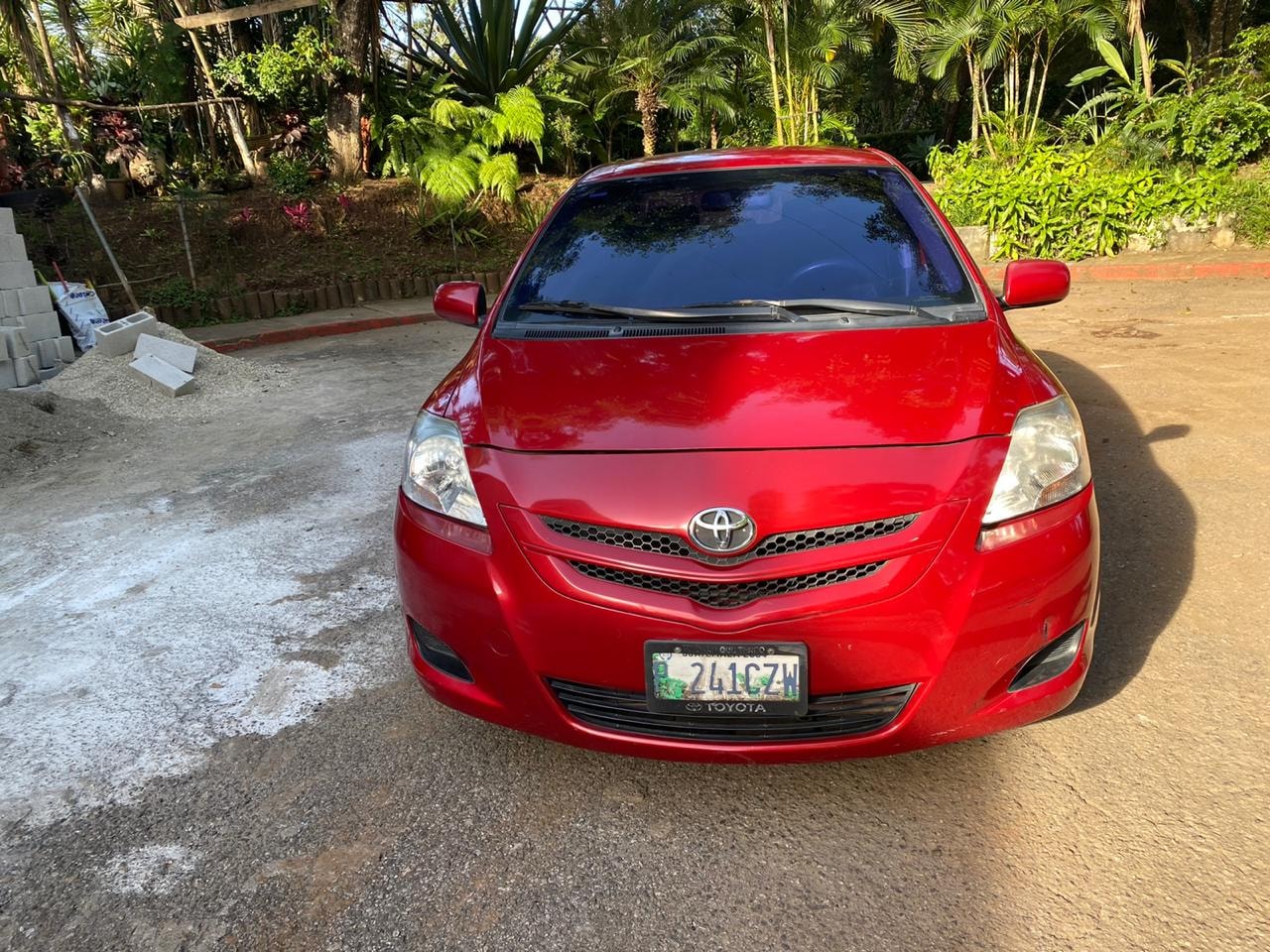 TOYOTA YARIS 2007 DE AGENCIA