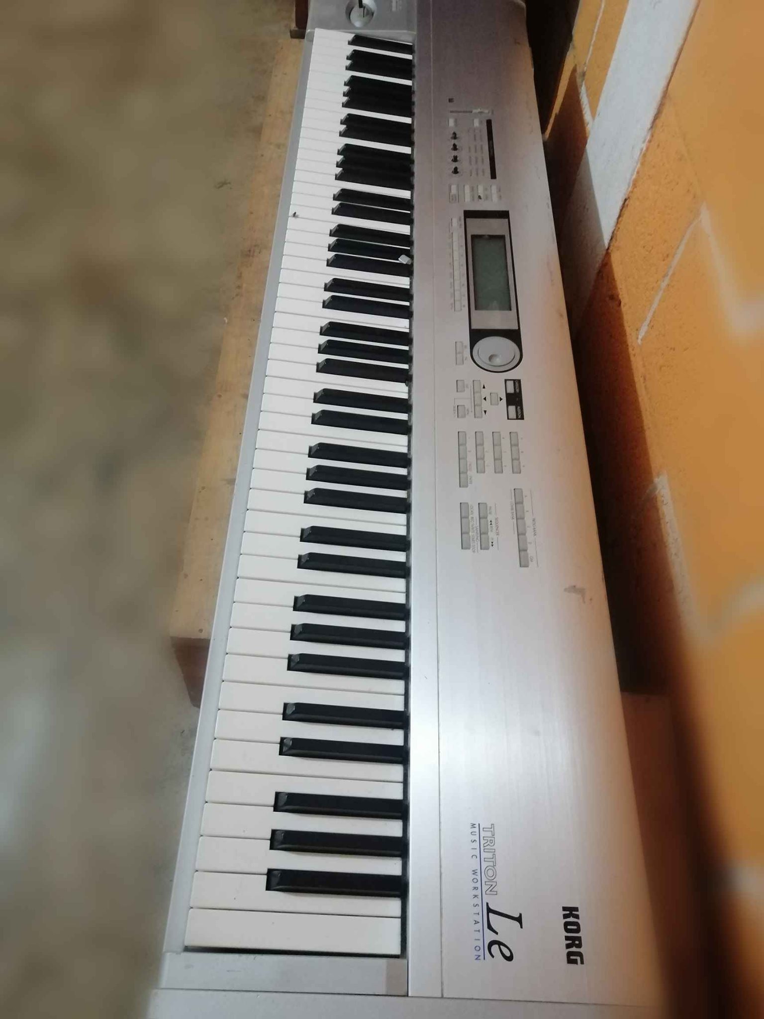 Ganga Vendo piano korng lee 7 octavas