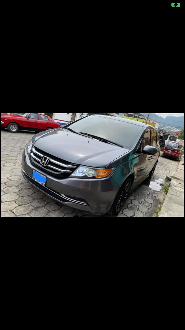 VENDO BONITA CAMIONETA HONDA ODYSSEY