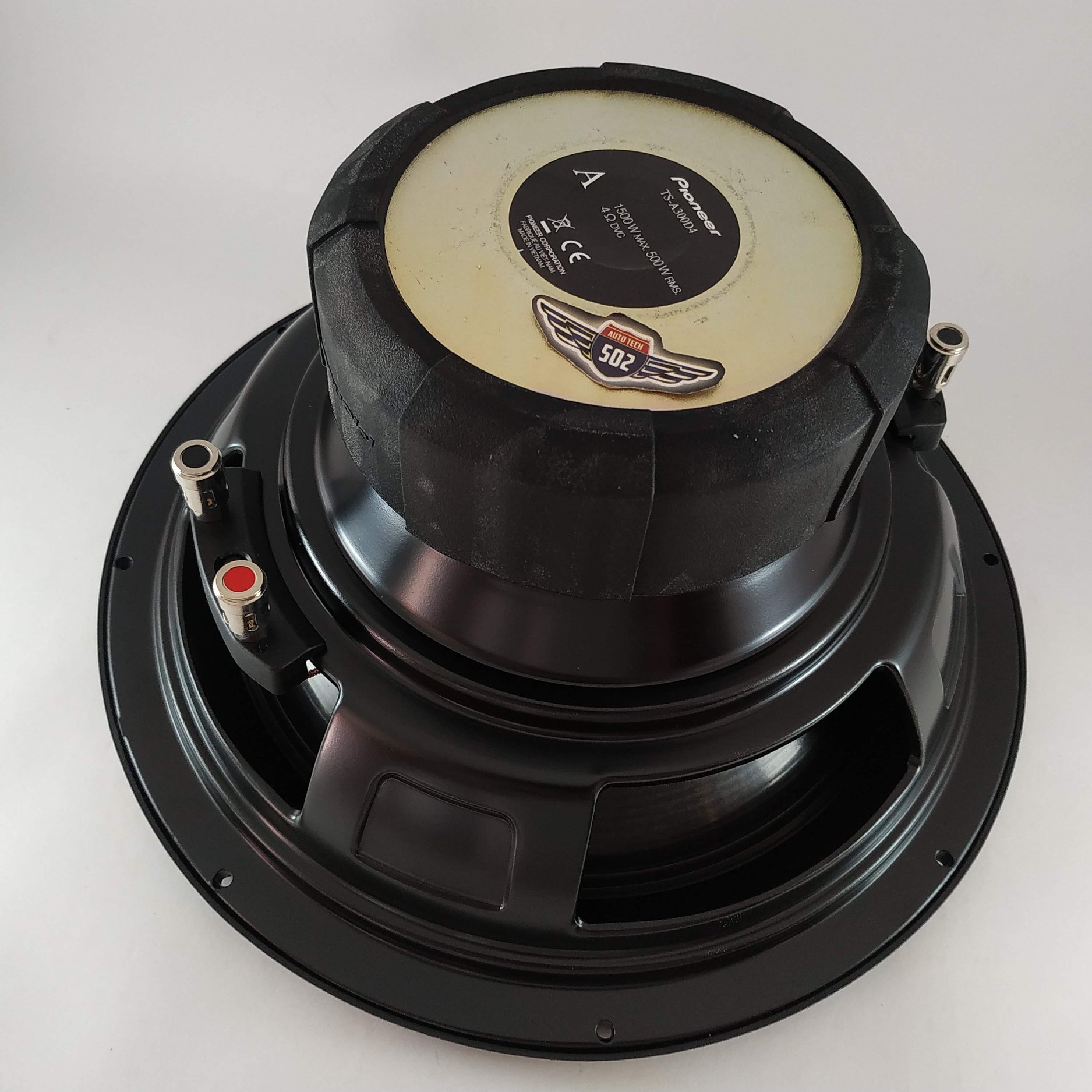 WOOFER PIONEER 100% ORIGINAL DOBLE BOBINA 12 PULGADAS