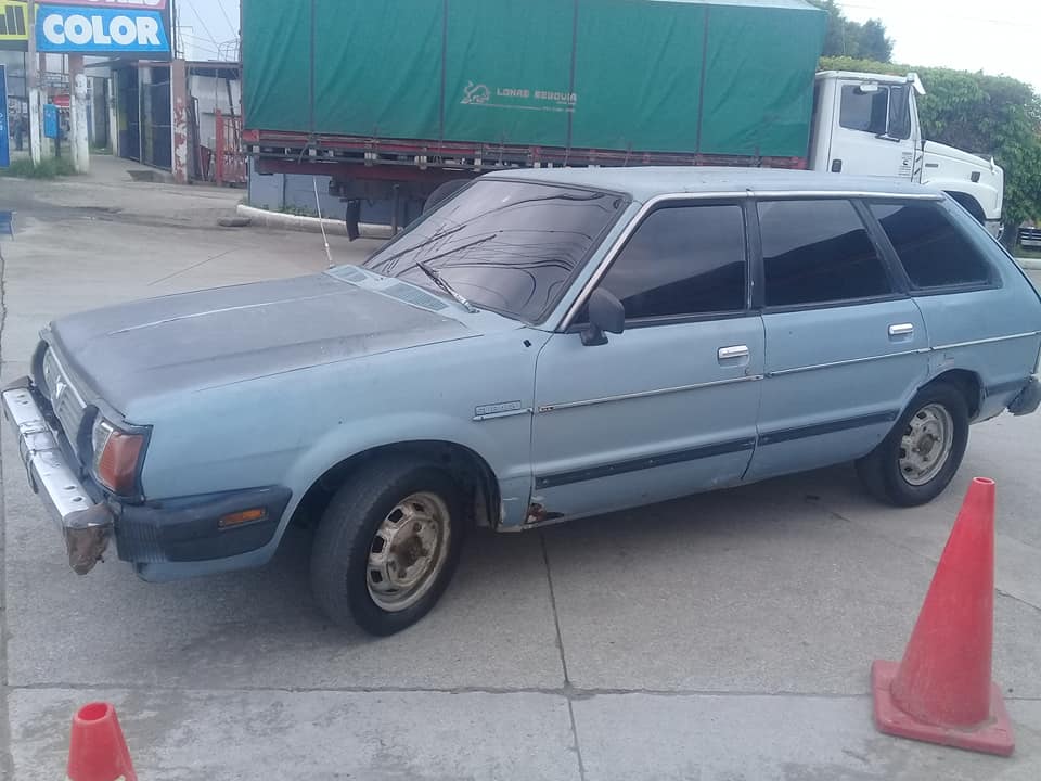 1981 Subaru DL mecánica sencilla!! Para uso diario!! GANGA!!! GANGA!!