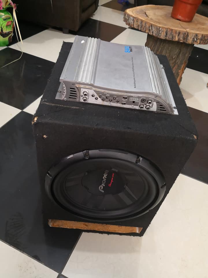 Buffer pioneer de 12, con planta