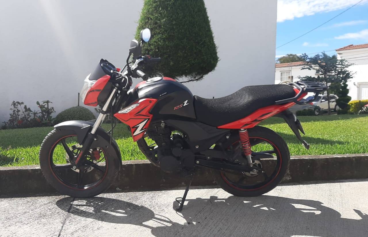 2017 ITALIKA 125z