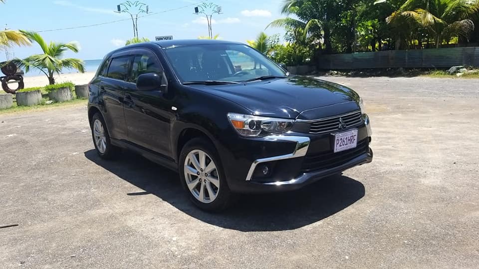 Mitsubishi outlander sport
