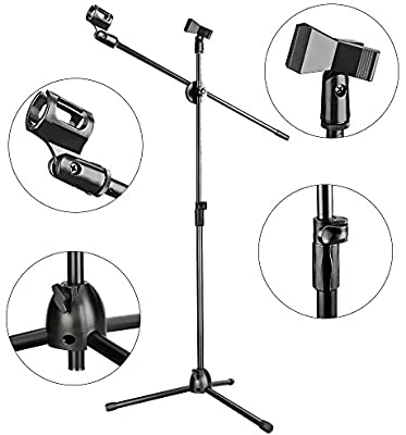 Soporte ajustable para micrófono de estudio