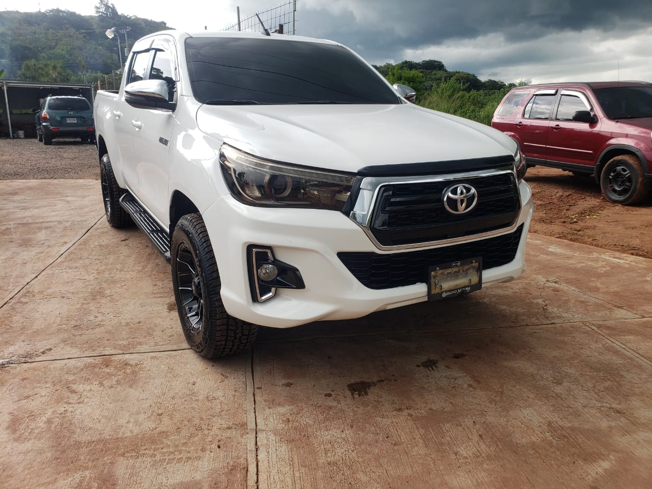 Toyota hilux full 2019 2.4 full mas info 47991478 54870859.
