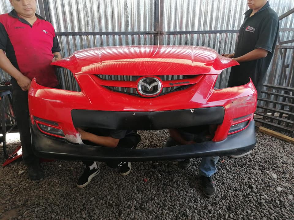 Frente de Speed 2008 y accesorios para HB 2004 al 2009
