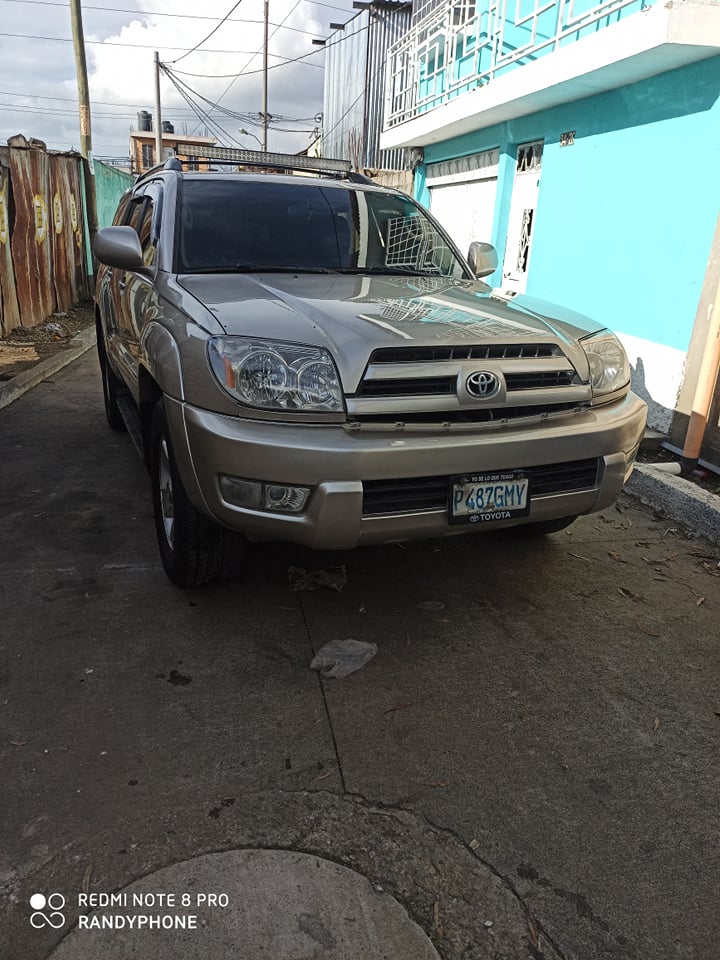 2004 Toyota 4Runner 3 filas