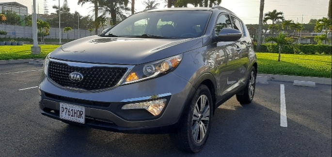 Kia sportage ex 4x4 2015