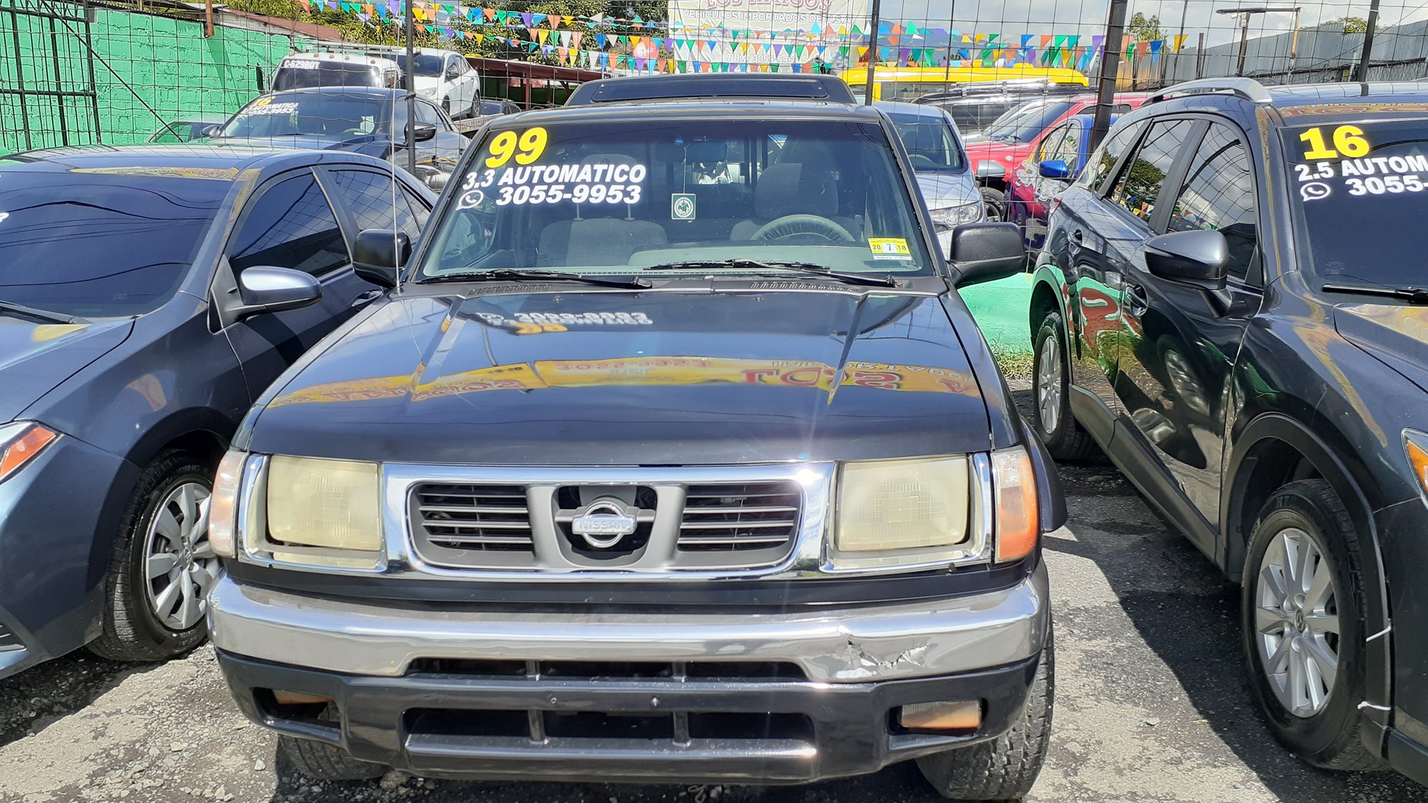 1999 NISSAN FRONTIER