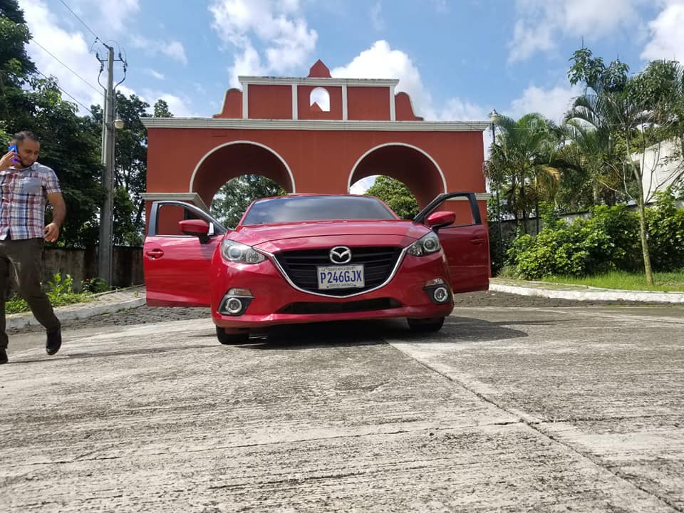 Mazda 3 2015