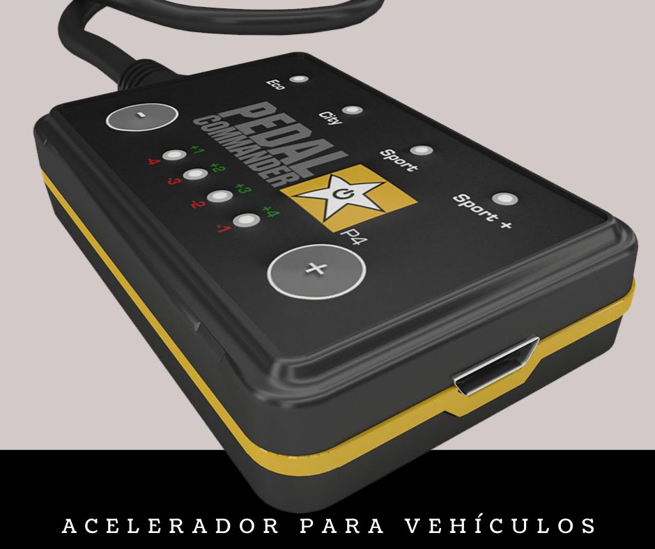 ACELERADOR PARA VEHÍCULOS
