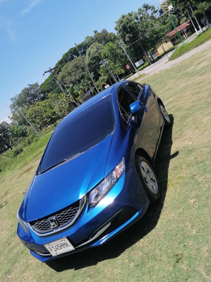 Vendo o cambio civic 2015