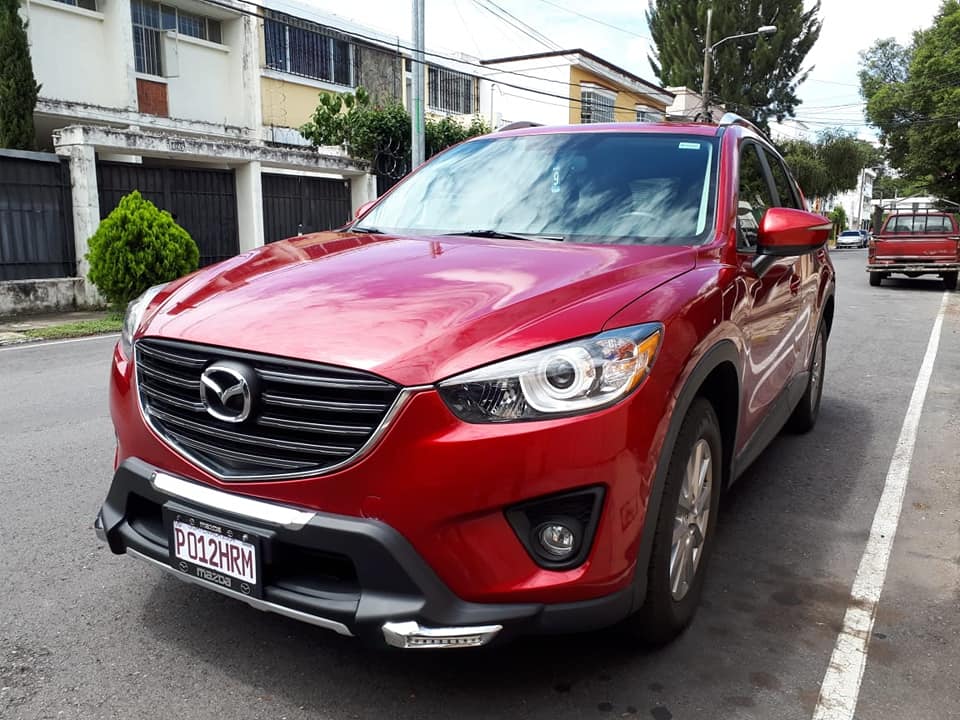 LINDA MAZDA CX5 2016 TOURING, BOLSAS DE AIRE COMPLETAS, NITIDA, A TODA PRUEBA