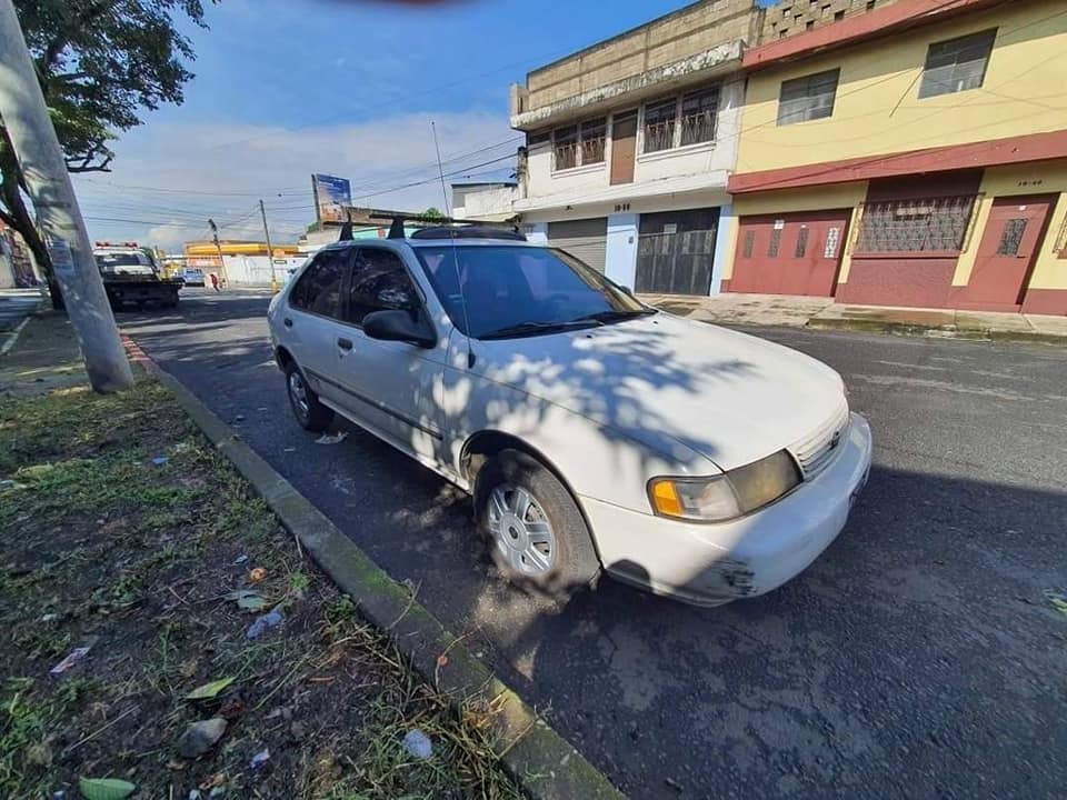 Nissan Sentra 95 mecánico motor 1.6