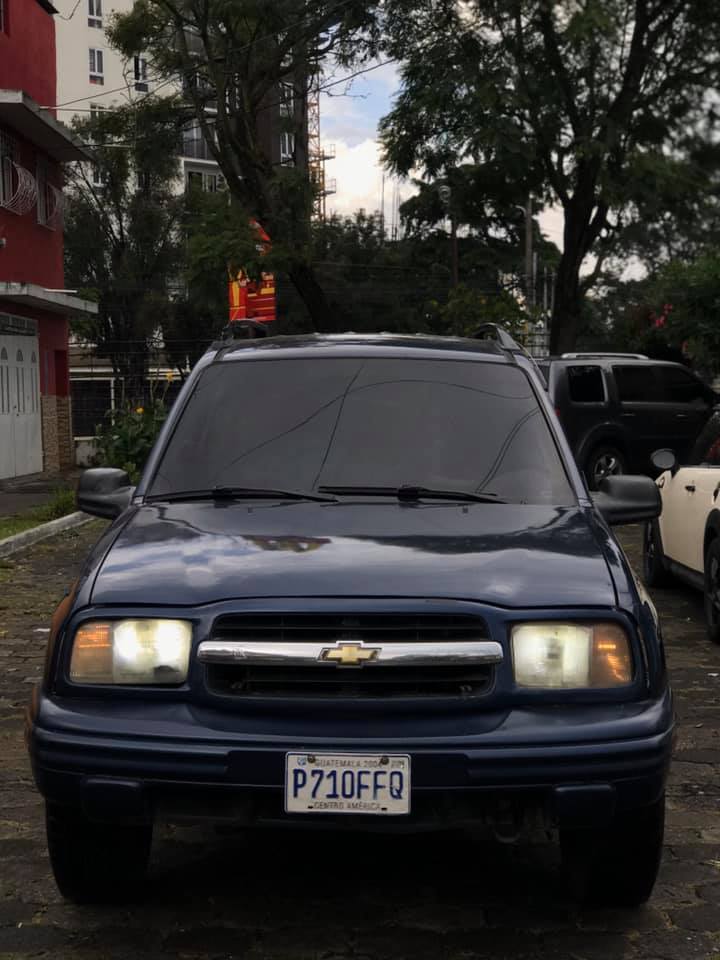 CHEVROLET TRACKER 4X4