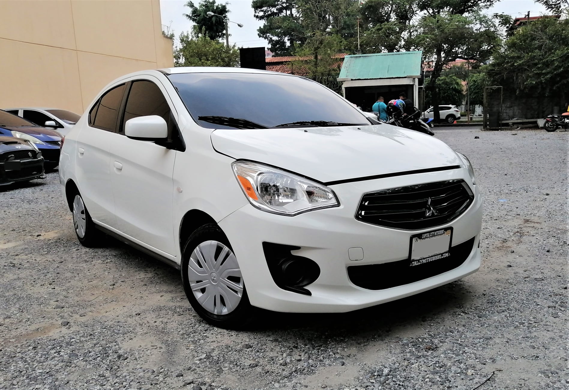 2019 Mitsubishi Mirage G4 RECIEN INGRESADO!!