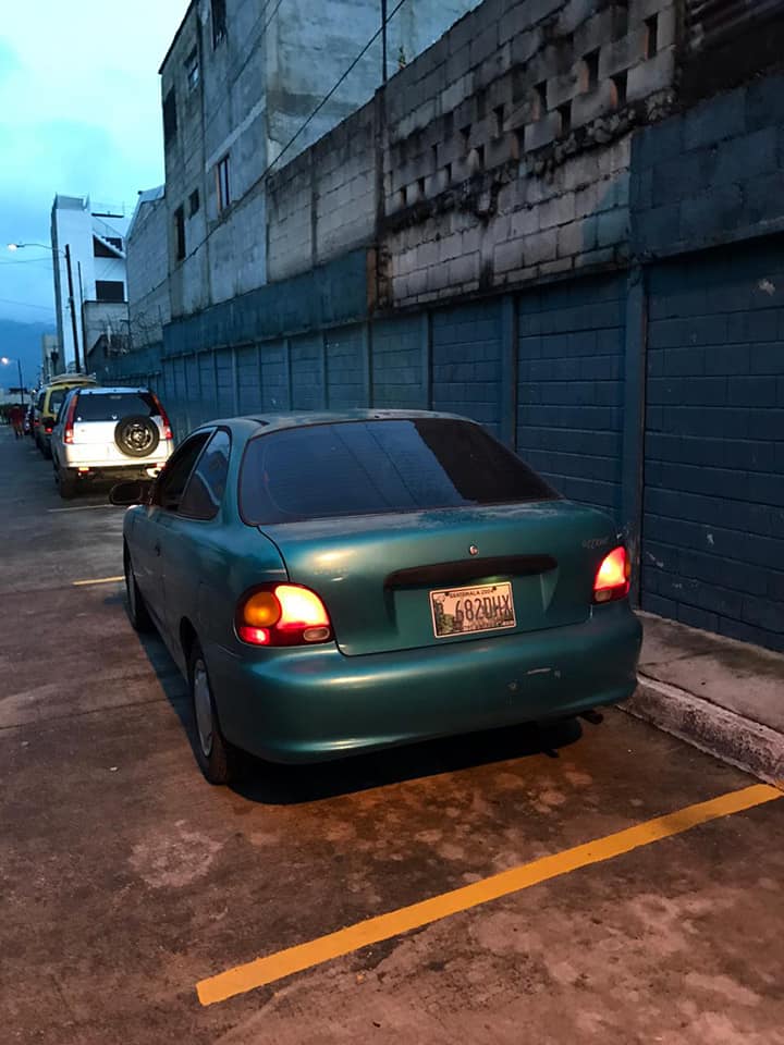 Hyundai Accent modelo 96