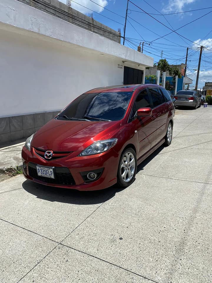 MAZDA 5 GRAN TOURING MODELO 2009