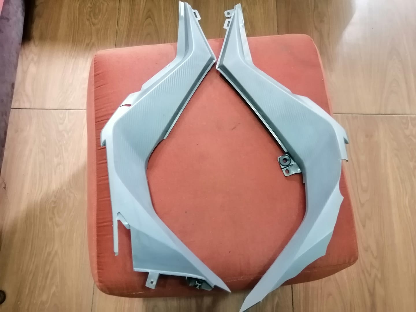 Aletas para Honda cbr190r