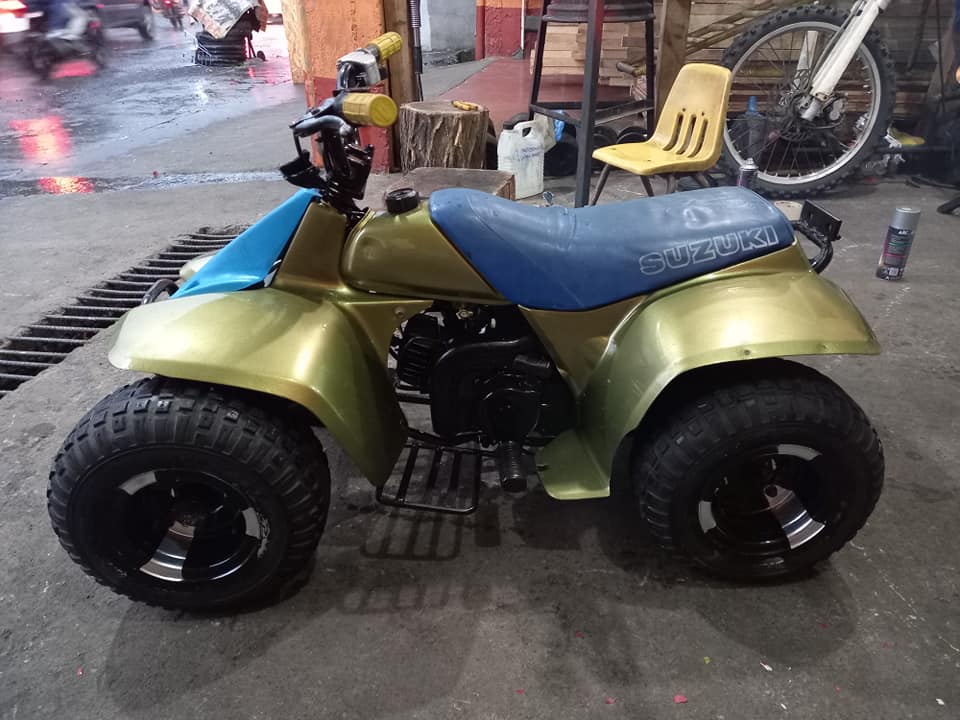 Cuatrimoto para niño 50cc