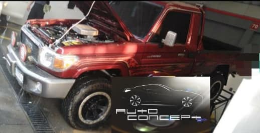 Burrito LAND CRUISER Modelo 2015