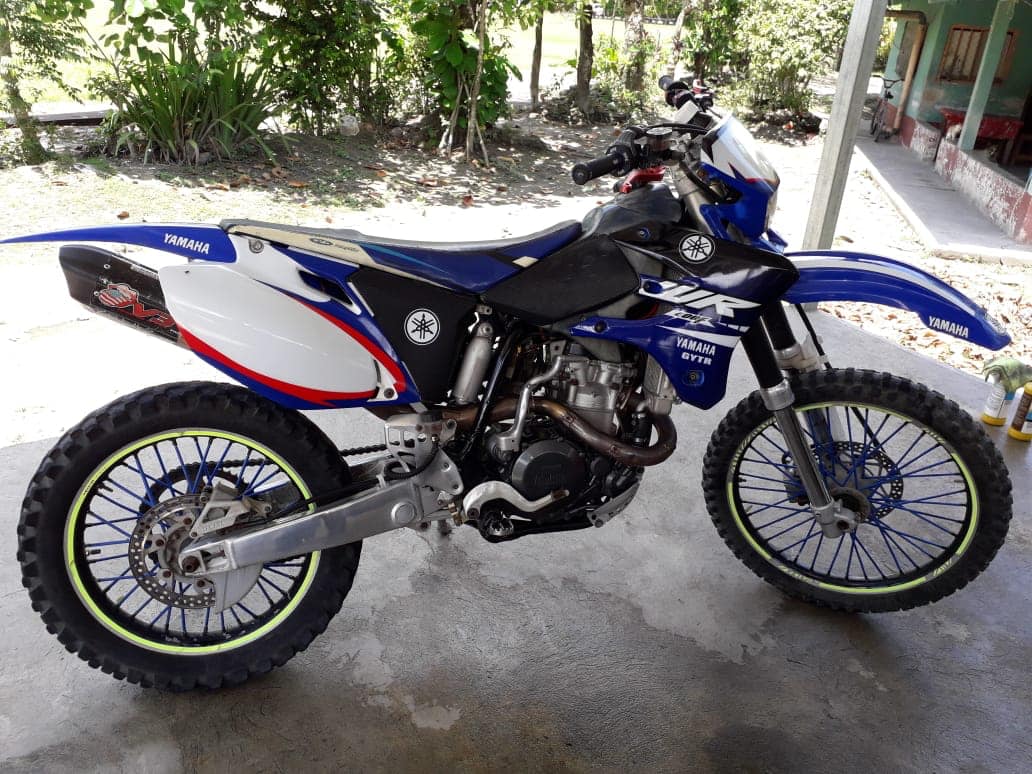 Yamaha wr400