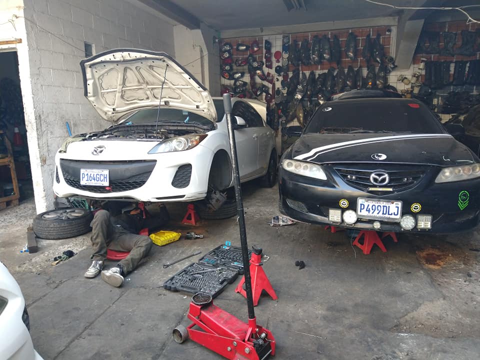 Mazda 3 Mazda 3 Speed Mazda 5 Mazda 6 y CX7