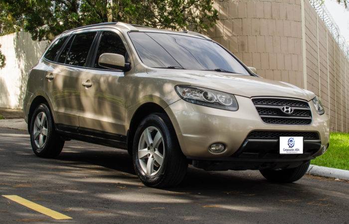 2008 HYUNDAI  SANTA FE GLS DE AGENCIA
