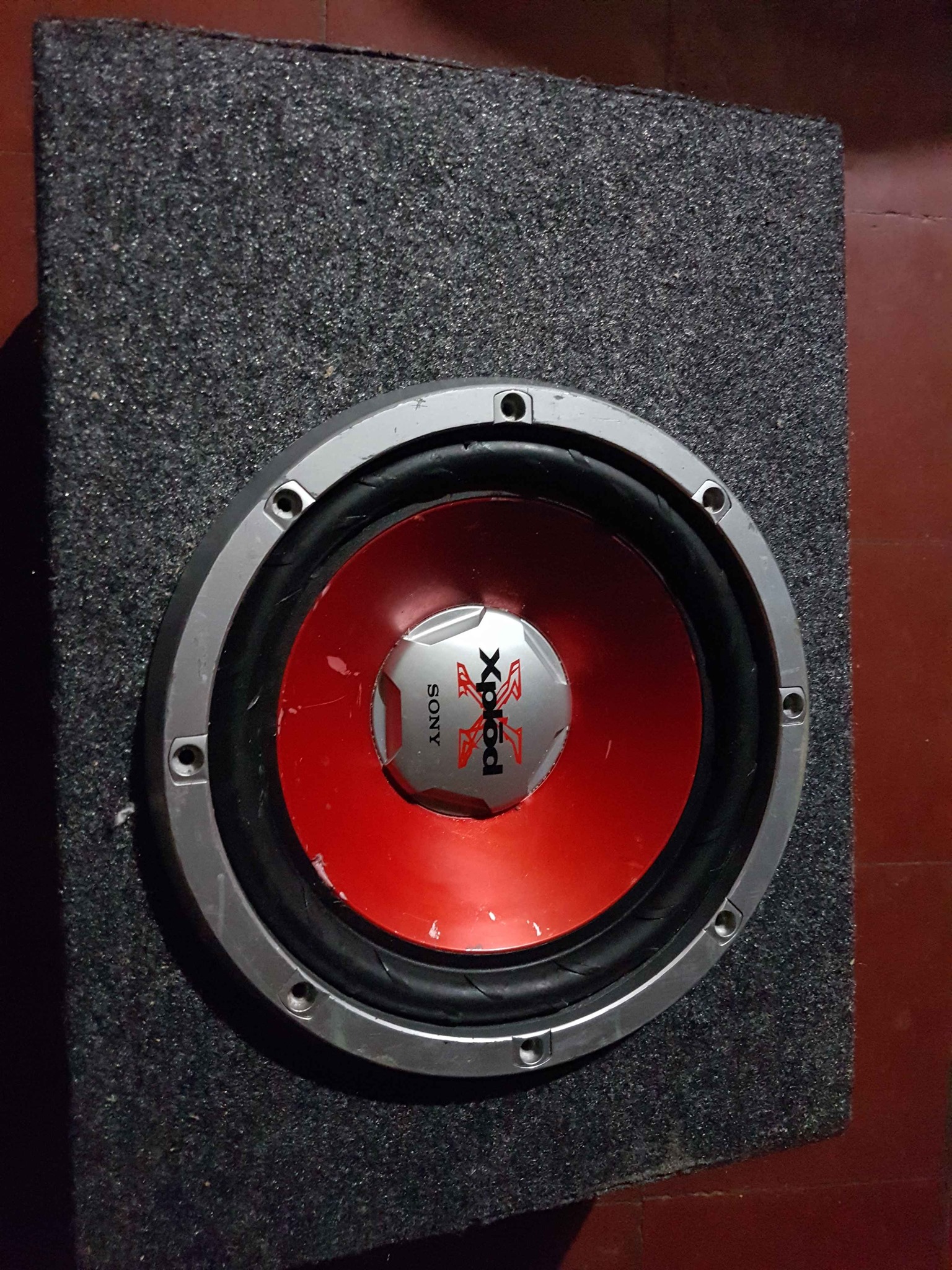 Woofer Sony xplod de 10 pulgadas