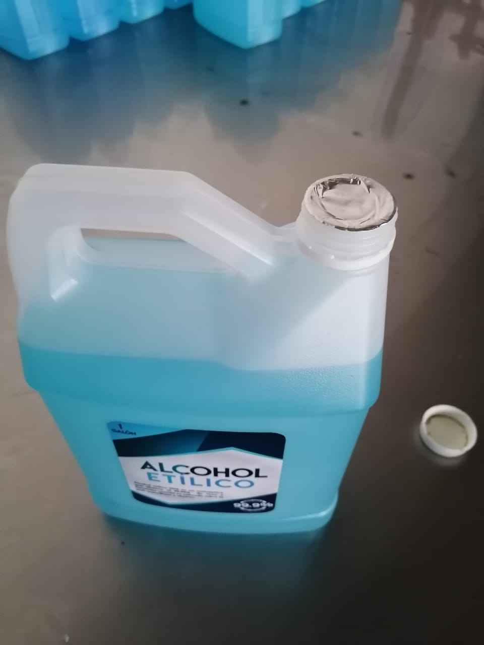 Alcohol etílico 99°