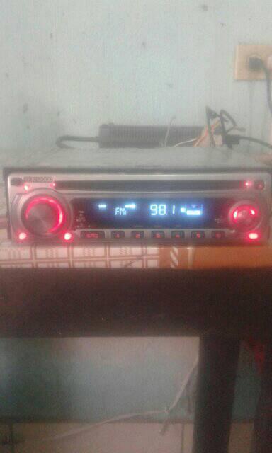 Radio kenwood lea bien