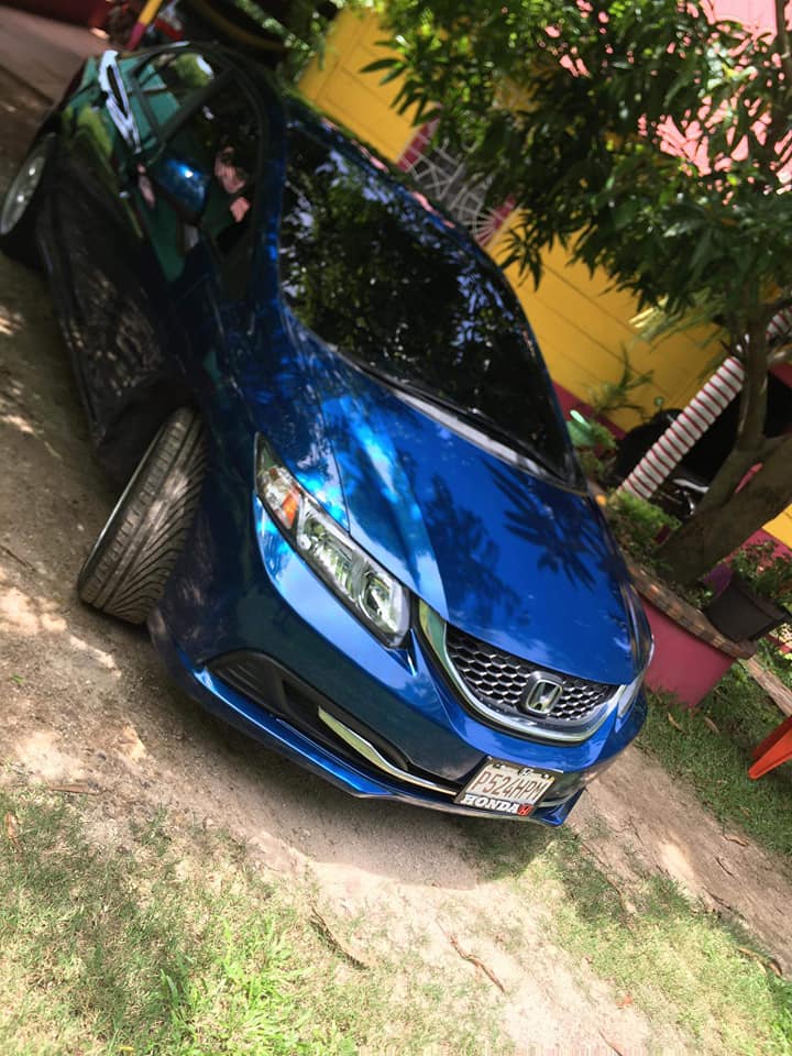 Honda Civic 2013 full equipo