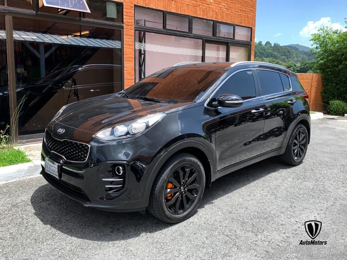 2017 KIA SPORTAGE EX