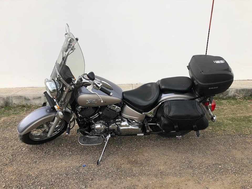 Yamaha Vstar 2009
