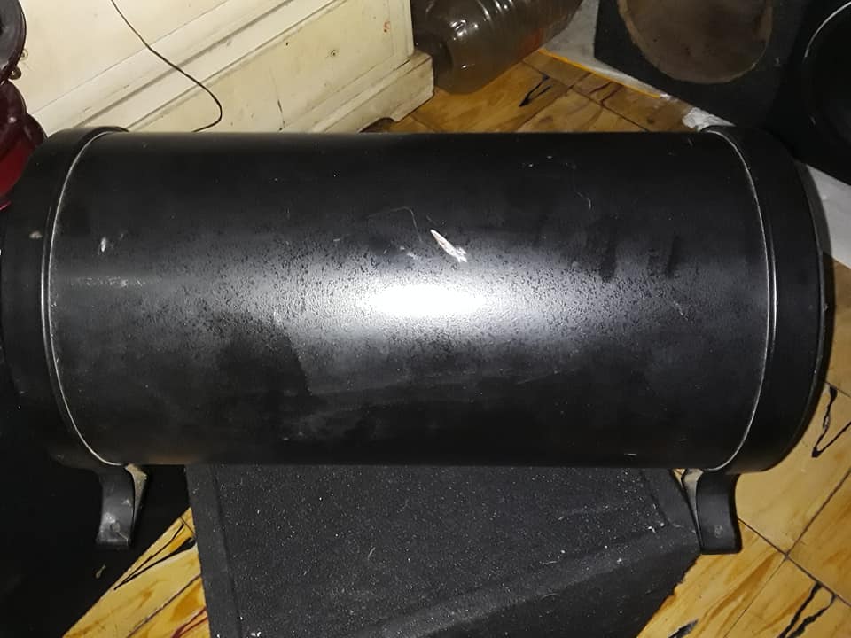 Bazooka Bajo Woofer amplificado 8 pulgas