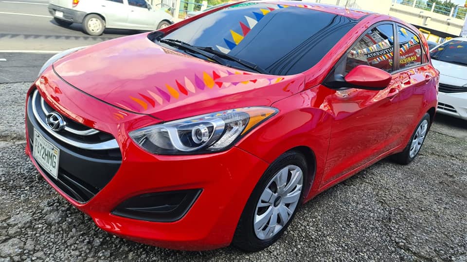 Hyundai Elantra Gt 2015