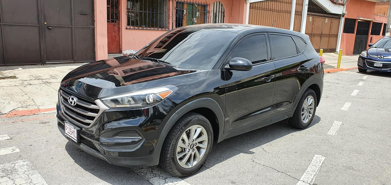 VENDO HYUNDAI TUCSON 2016 RECIEN INGRESADA NITIDA TODAS SUS BOLSAS DE AIRE RECIBO VEHICULO