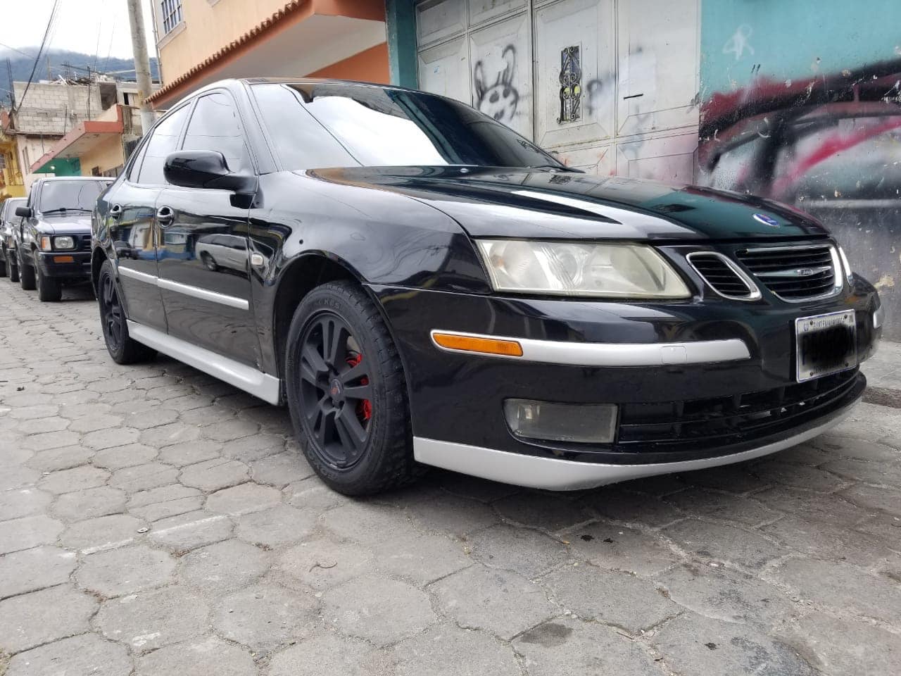VENDO BONITO SAAB 9-3 2.0T