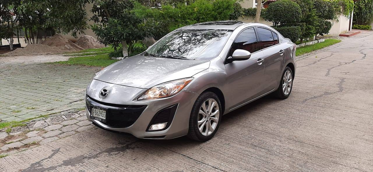 2010 MAZDA 3 GRAND TOURING MOTOR 2.5 DE 4 CILINDROS AIRE CLIMATIZADO FULL CUERO RECIBO CARRO TEL 56945636